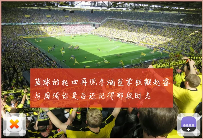 篮球的轮回再现李楠重掌教鞭赵睿与周琦你是否还记得那段时光